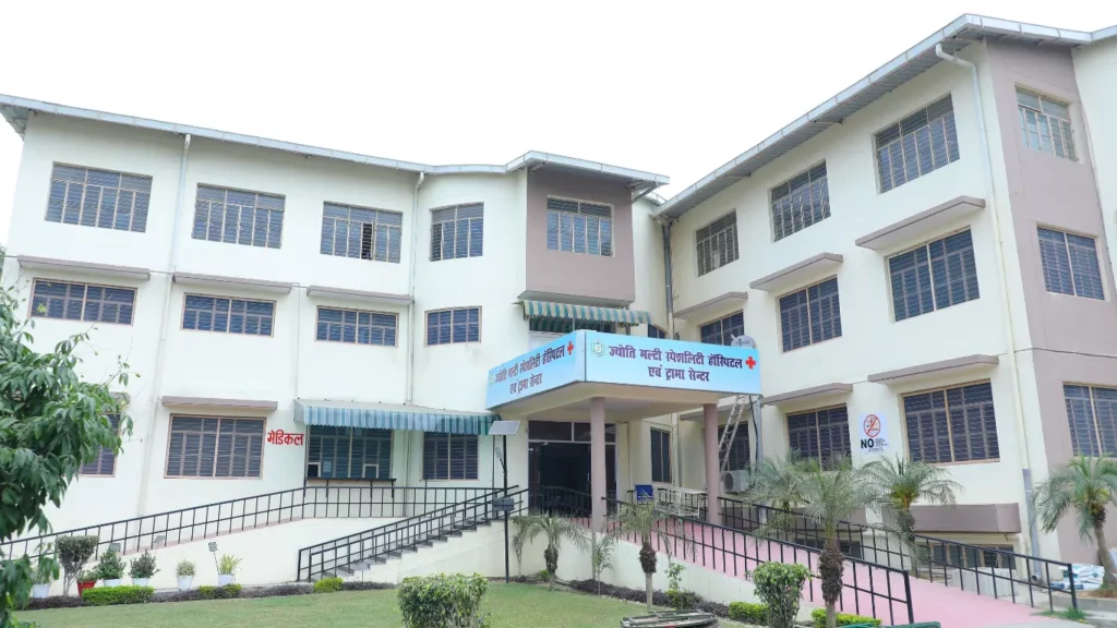 Jyoti Multispeciality Hospital & Trauma Centre in Bareilly