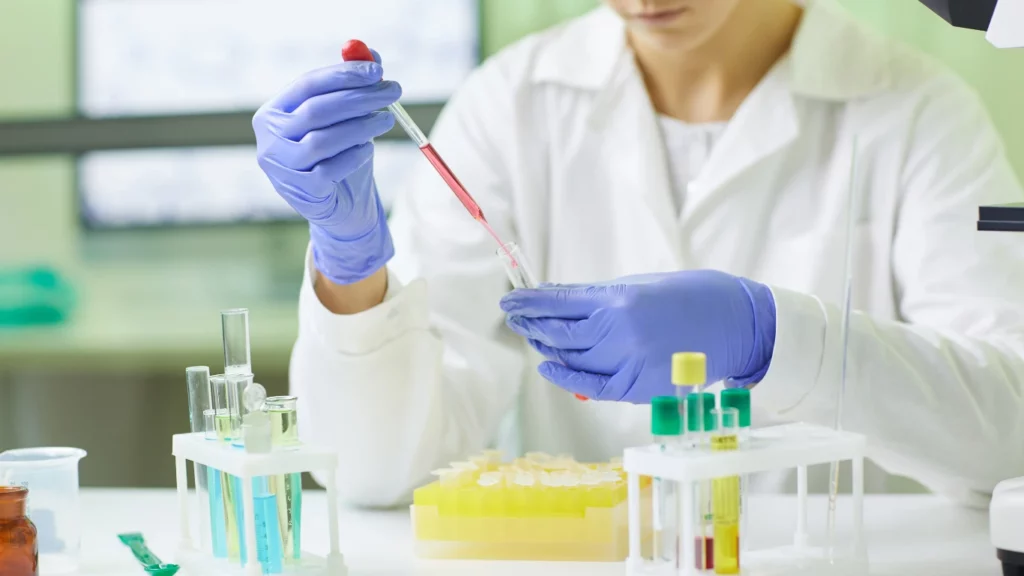 Pathology Lab at Jyoti Multispecialty Hospital and Trauma Center